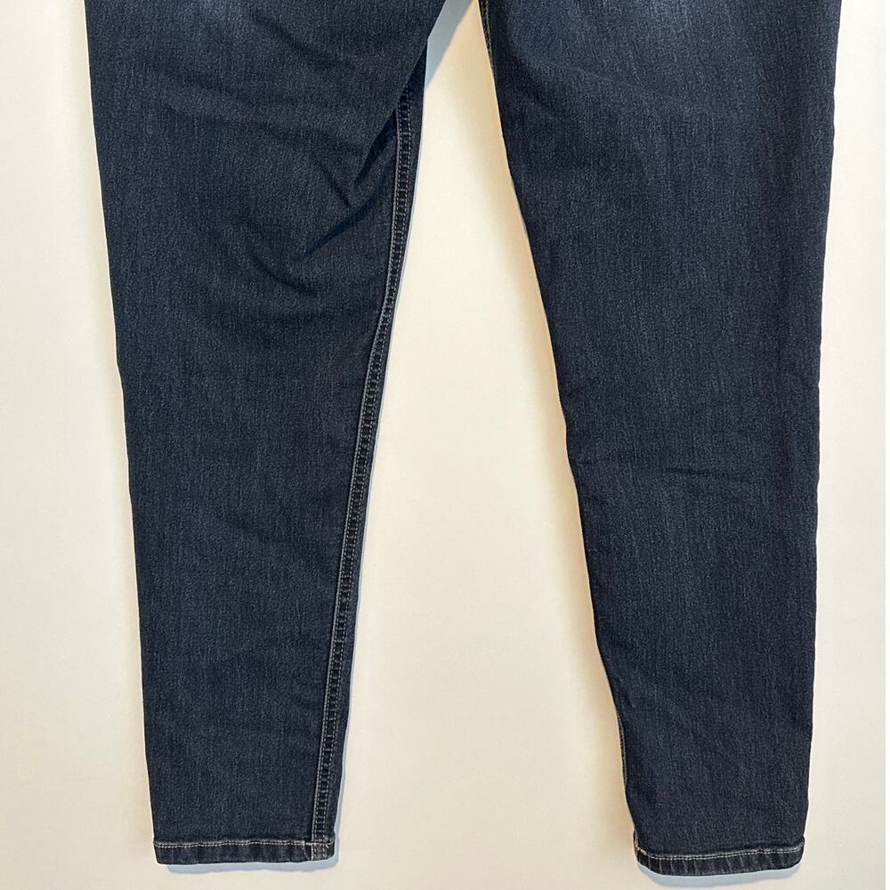 Democracy AB Solution Technology Skinny Jeans Blue Sz 16 B1248Q4V4XX Stretch - Picture 7 of 12